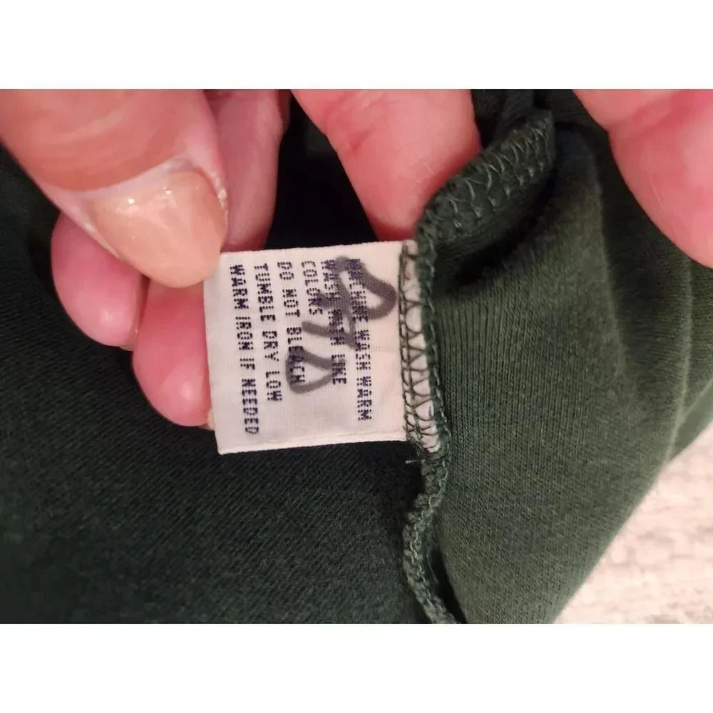 Polo Ralph Lauren Men's Pony Logo Polo Green Purple Sz. M - Picture 7 of 7
